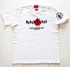 【新品】ピンクドラゴン / Cream Soda ブラックキャッツ T (XL)のサムネイル
