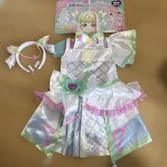 プリキュア キュアズキューン　衣装　カチューシャ　ぬいぐるみチャーム　セット