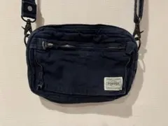 PORTER ポーター 藍染　ディープブルー　ショルダー　希少モデル レア