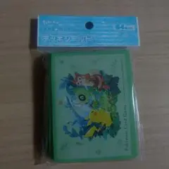 ポケモンカードゲーム デッキシールド　もりのおくりもの