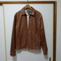 ラルフローレン　ラムレザージャケット