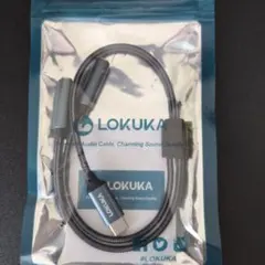 LOKUKA Lightningケーブル グレー