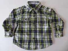 babyGAP 　長袖シャツ　95cm　チェック
