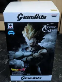 美品　ドラゴンボールZ Grandista ベジータ 魔人ベジータ VEGETAのサムネイル