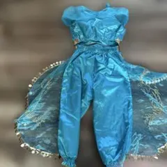 ジャスミン　ドレス　プリンセス　コスプレ　120