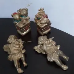 クリスマス　オーナメント　オブジェ　セット