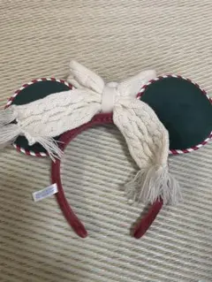 ディズニー　クリスマス　ミニー　カチューシャ