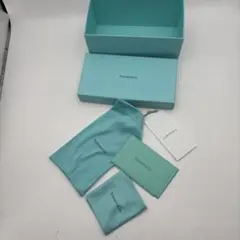 Tiffany & Co. ギフトボックス空き箱