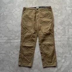 【BEAMS】ビームス ペイズリー裏地 クロップド チノパン Mサイズのサムネイル