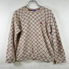 BURBERRY BLUE LABEL ノバチェック スウェット Mのサムネイル
