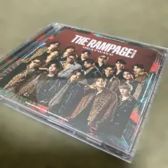THE RAMPAGE HEATWAVE CD+DVD
