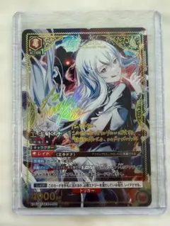 UNION ARENA ラプラス NIKKE ニケ SR サイン パラレル - メルカリ