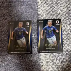 中村敬斗 トレーディングカード 2023年