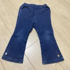 familia ファミリア デニム調パンツ 90センチ