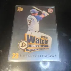 北川博敏 BBM 2010 Watch! オリックス
