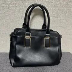 2way ハンドバッグ ブラックのサムネイル