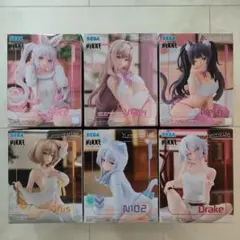 勝利の女神 NIKKE アリス バイパー ネロ アニス N102 ドレイク 6個