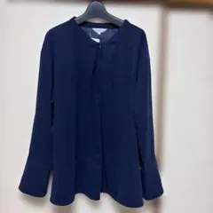 SIMPLE LIFE 長袖 ネイビー 11号のサムネイル