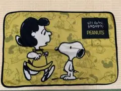 スヌーピー&ルーシー　膝掛け