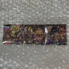 ジョジョの奇妙な冒険 黄金の風 シールウエハースEpisodio01 3枚セット