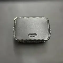COACH　コーチ　レザー　ピルケース　アクリルケース付き