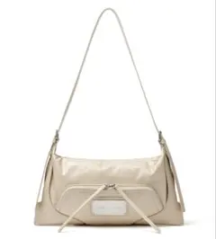 未使用 新品 MINIME CROSS CARRY BAG ベージュ Mサイズ - メルカリ