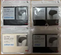ULTRA SEAMLESS ショーツ L 4枚セット