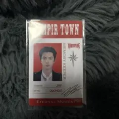 ENHYPEN WORLD SPカード ジェイ QR未使用