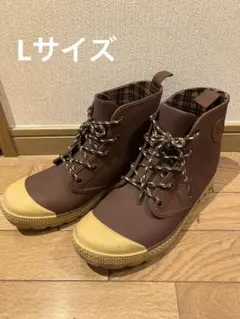 ワークマン 防水サファリシューズ レインブーツ　L 24.0cm〜24.5cmのサムネイル