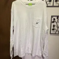 HUF 20周年記念 ホワイト Lサイズ 長袖シャツ