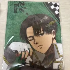 進撃の巨人　リヴァイ　まるくじ　チェス　style 超大吉　BIGマフラータオル