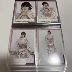 櫻坂46 田村保乃 2021年 振袖衣装 コンプ