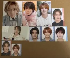 B&ZAI 橋本涼　Myojo 厚紙カード(10枚)