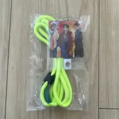 Mr's GREEN APPLE スマホストラップ