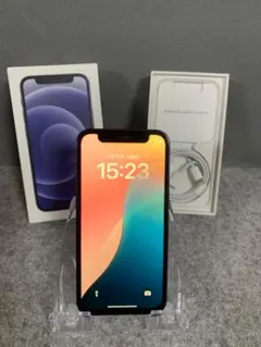 中古 国内版 SIMフリー iPhone12 mini 128GB ブラック色