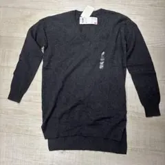 【新品タグ付き】UNIQLO WOMEN カシミヤ　チュニック　レディース