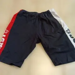 BABY DOLL ハーフパンツ 黒 赤　100cm　男の子