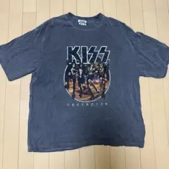 KISS DESTROYER バンドT フェード XL相当 ヴィンテージ加工 - メルカリ
