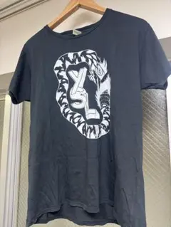 SAINT LAURENT YSL トラ グラフィック Tシャツ