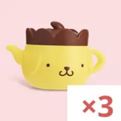 ポムポムプリン ハッピーセット ティーポット型こものいれ マック マクドナルド