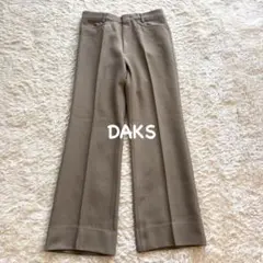 【DAKS】レディース スラックス Lサイズ相当 水洗い可