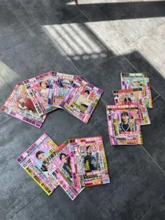 人気女性情報誌　女性自身　全10誌セット