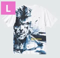 【新品】METAL GEAR Tシャツ Lサイズ ユニクロ UT ホワイト