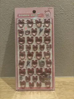 ちいかわ カニちゃん　ボンボンドロップシール