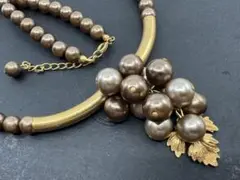 M4996 ネックレス　ヴィンテージ アクセサリー