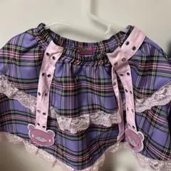 ACDC RAG パステルグルーミー ベルトスカートのサムネイル