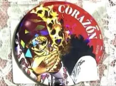 ONE PIECE コラソン ロシナンテ ジュエリー缶バッジ バースデー - メルカリ