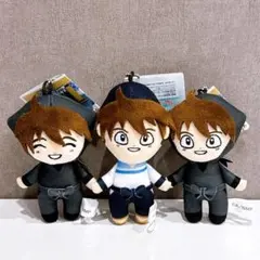 忍たま乱太郎 土井先生がいっぱいぬいぐるみマスコット 全3種