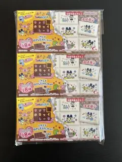 たまごっち チョコブロックシール タイルシール　3箱