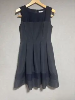 M.PREMIER COUTURE ノースリーブワンピース 38